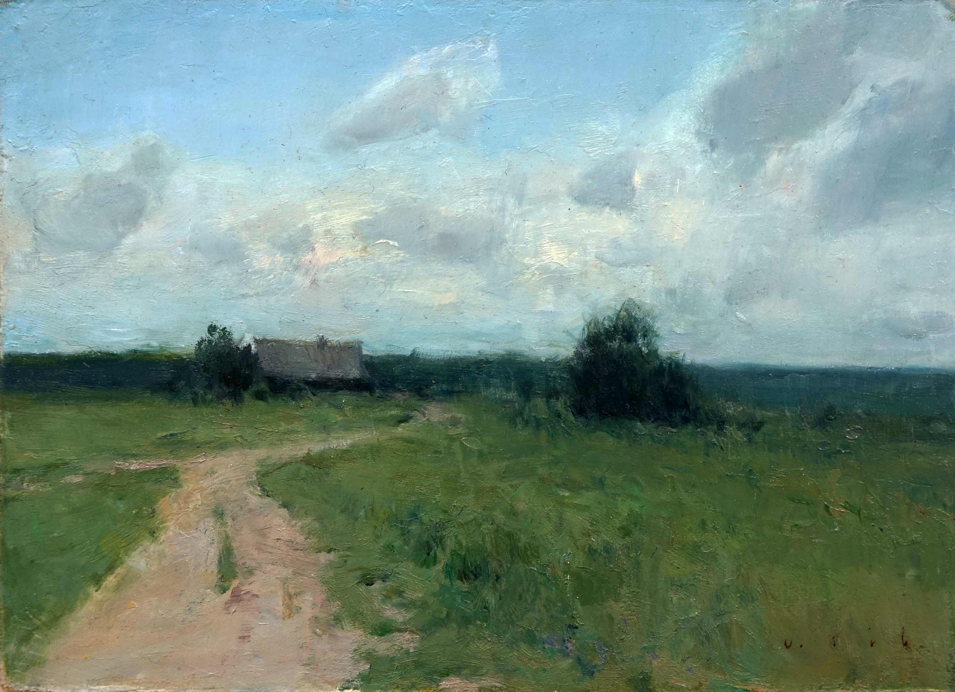 Summer - 1, Vladimir Kirillov, Buy the painting Oil