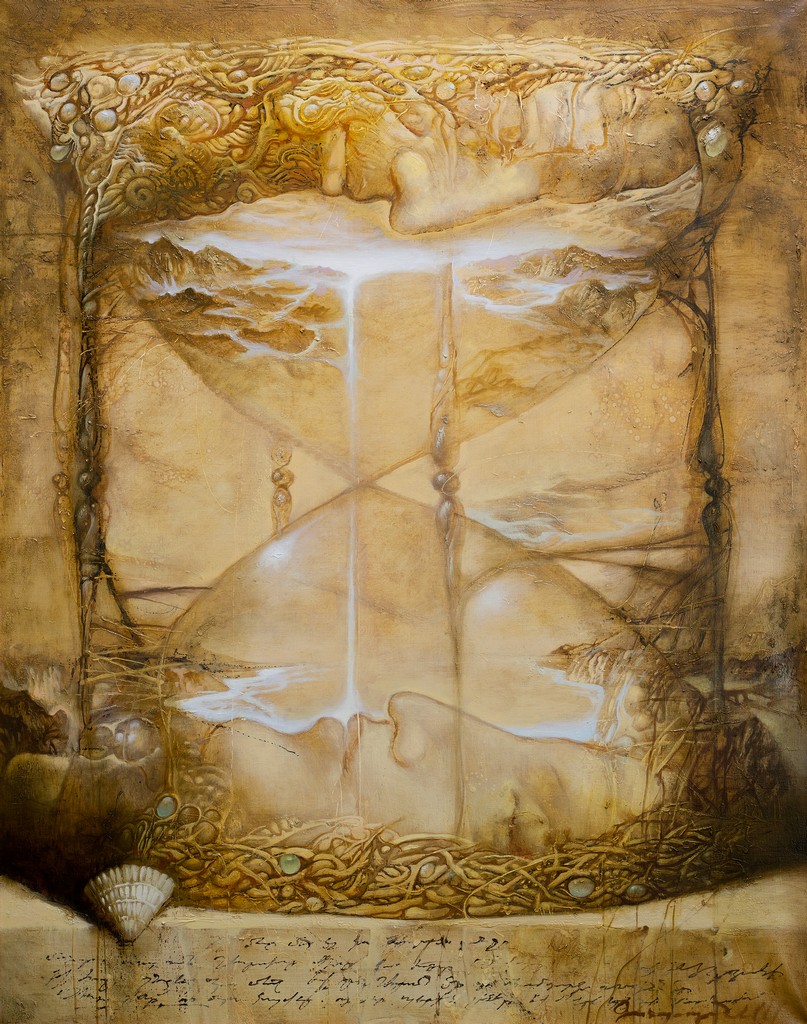The Creation of the World - 1, Armen Gasparyan, Buy the painting Oil