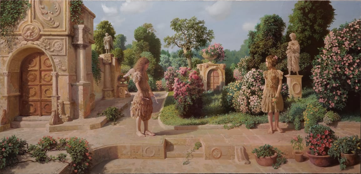 Summer Day - 1, Alexander Saidov, Buy the painting Oil