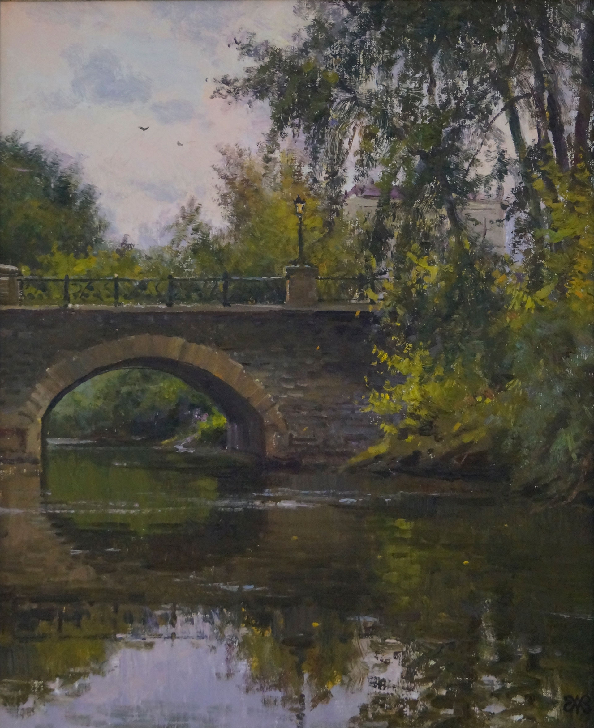 By Tsarsky Bridge - 1, Alexey Efremov, Buy the painting Oil