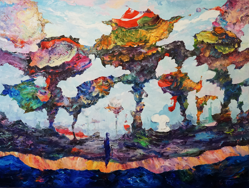 Fishing III - 1, Evgeny Guselnikov, Buy the painting Oil