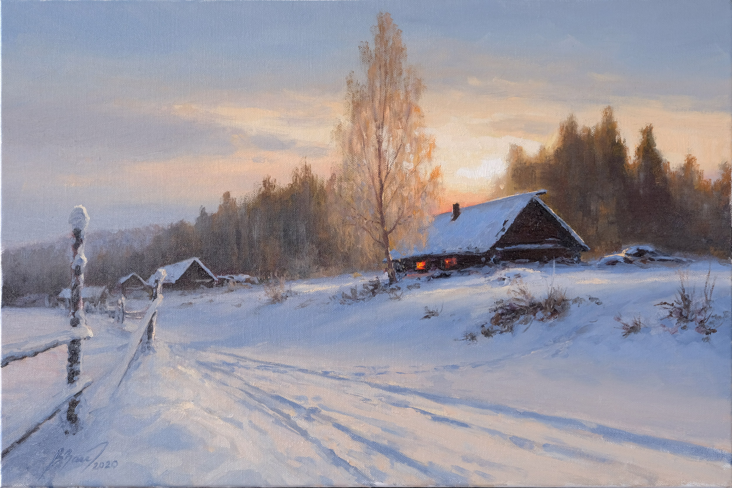 Outskirts - 1, Vadim Zainullin, Buy the painting Oil