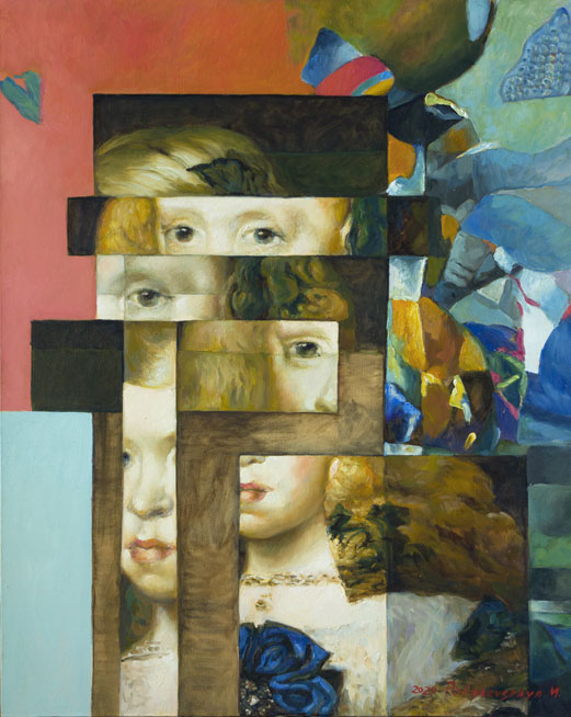 Hide-and-Seek - 1, Marina Podgaevskaya, Buy the painting Oil