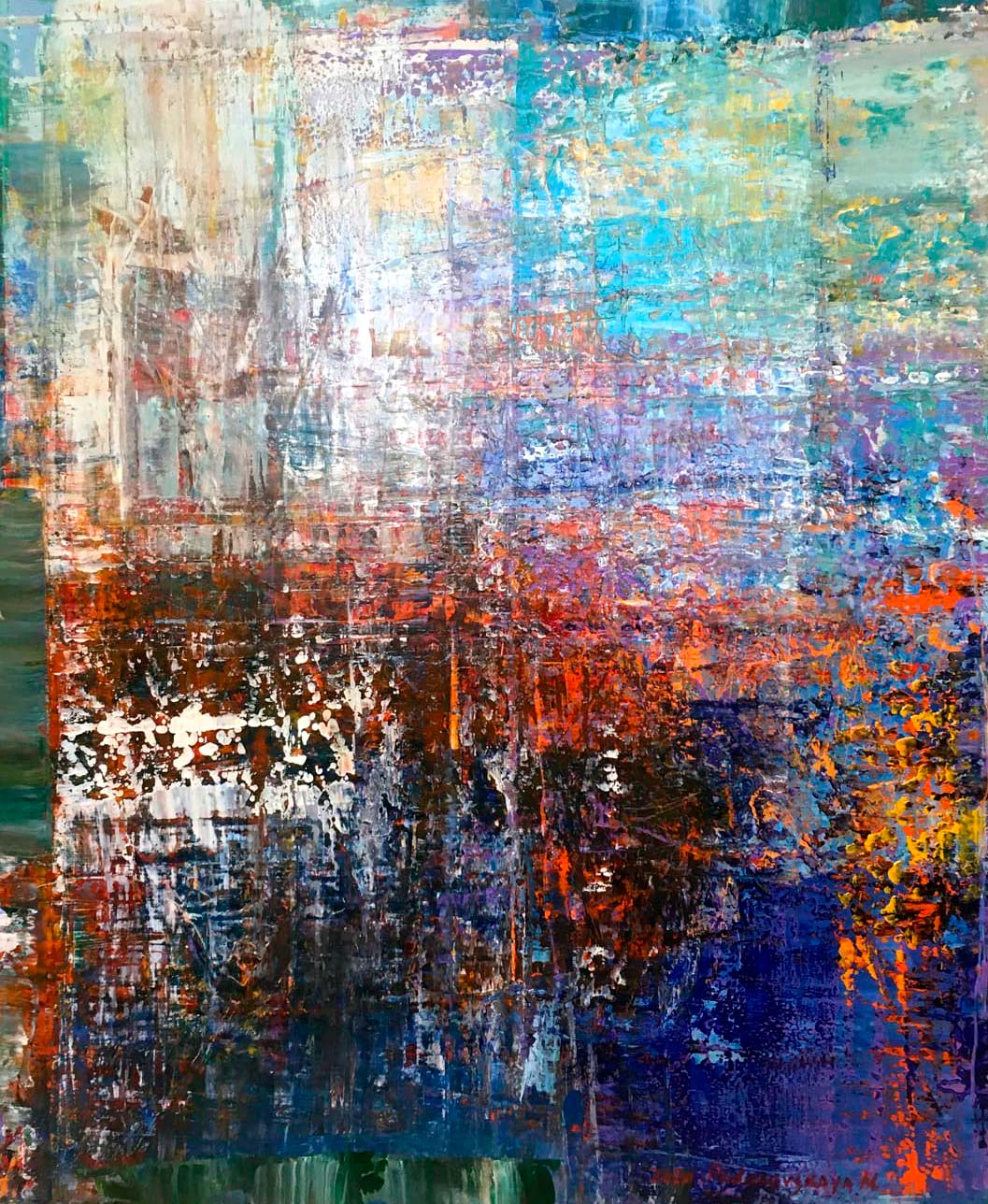 Composition #229 - 1, Marina Podgaevskaya, Buy the painting Oil