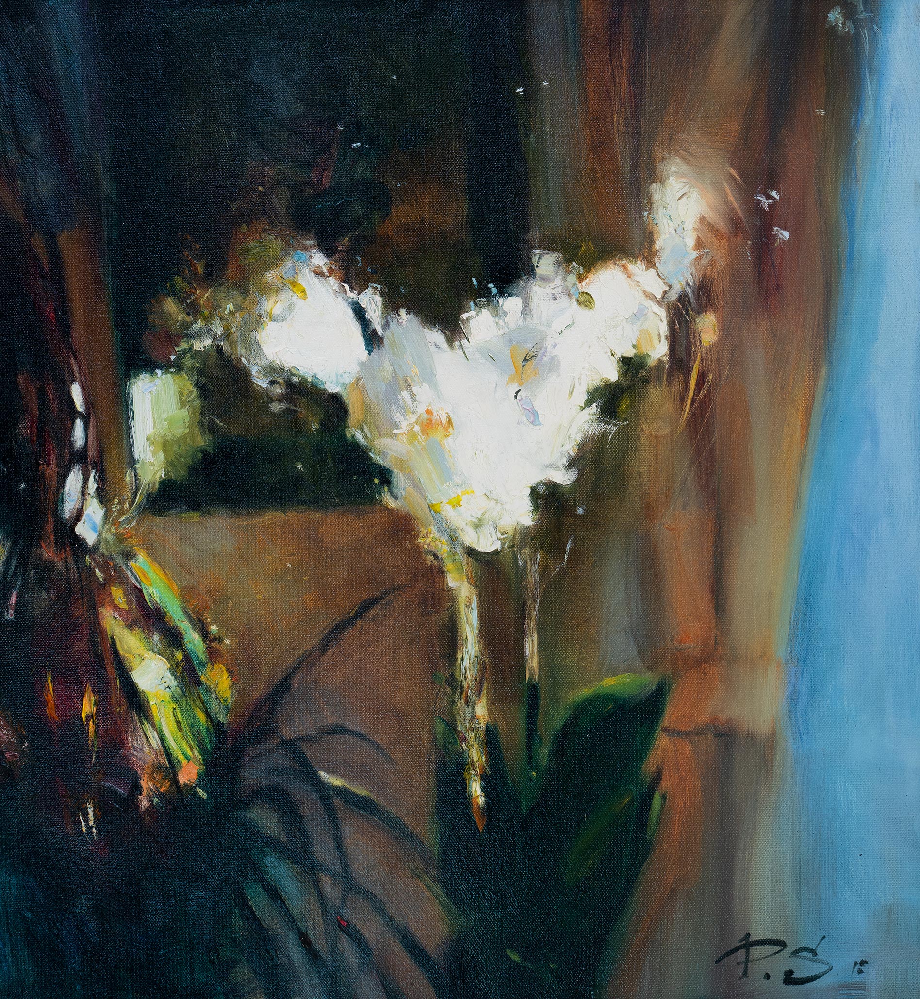 Orchids - 1, Sergei Prokhorov, Buy the painting Oil