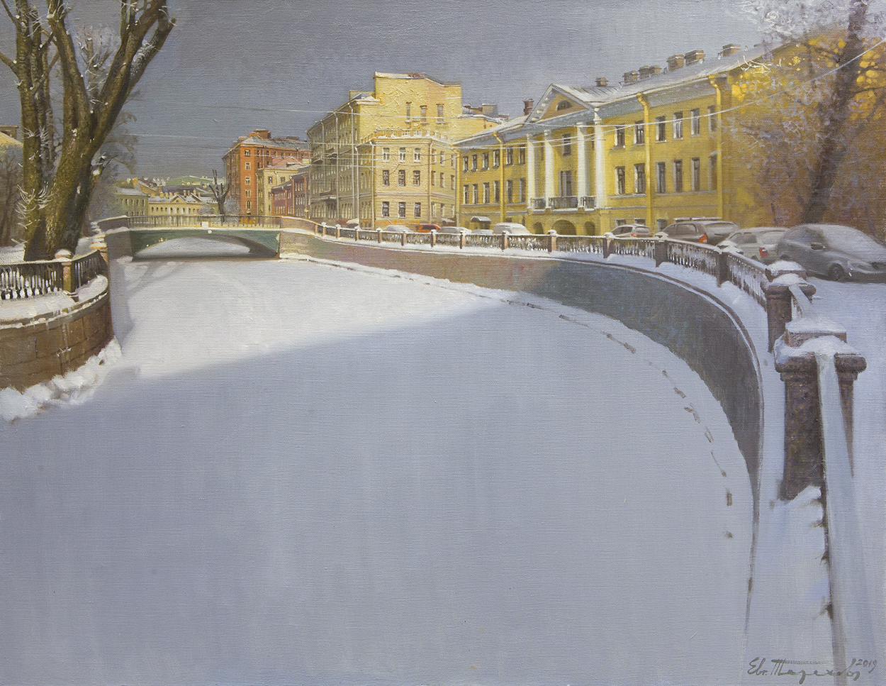 Frost and Sun, Eugene Terekhov, Buy the painting Oil