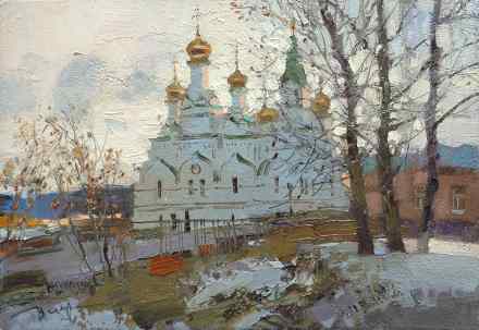 Irkutsk. Vladimir Church