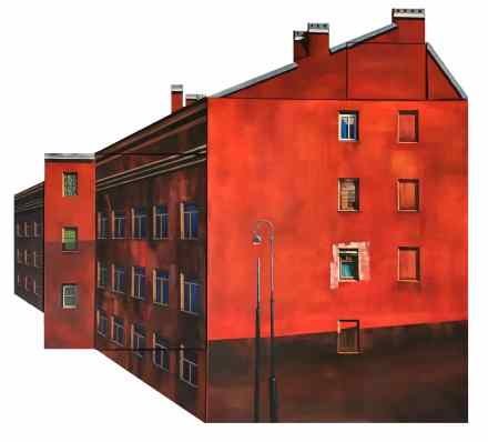 The red house from the Immersion series