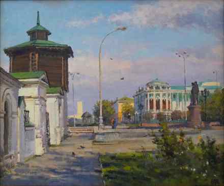 By the Old Tower. Ekaterinburg