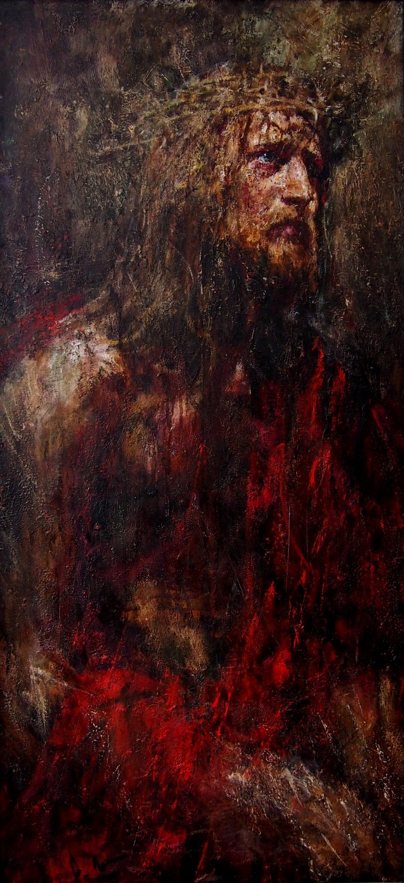 Ecce Homo - 1, Anatoly Shumkin, Buy the painting Oil