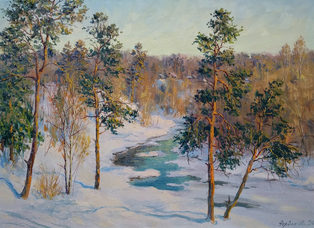 Awakening - 1, Vyacheslav Cherdakov, Buy the painting Oil