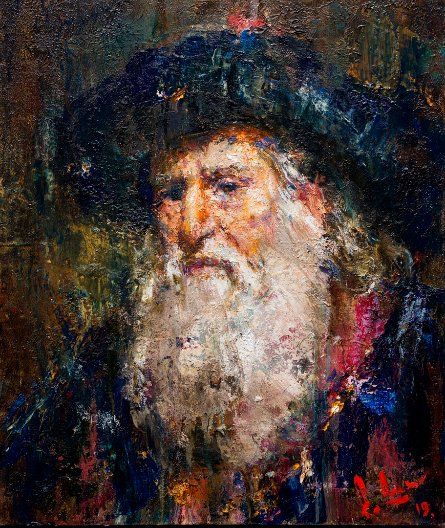 The old man - 1, Anatoly Shumkin, Buy the painting Oil