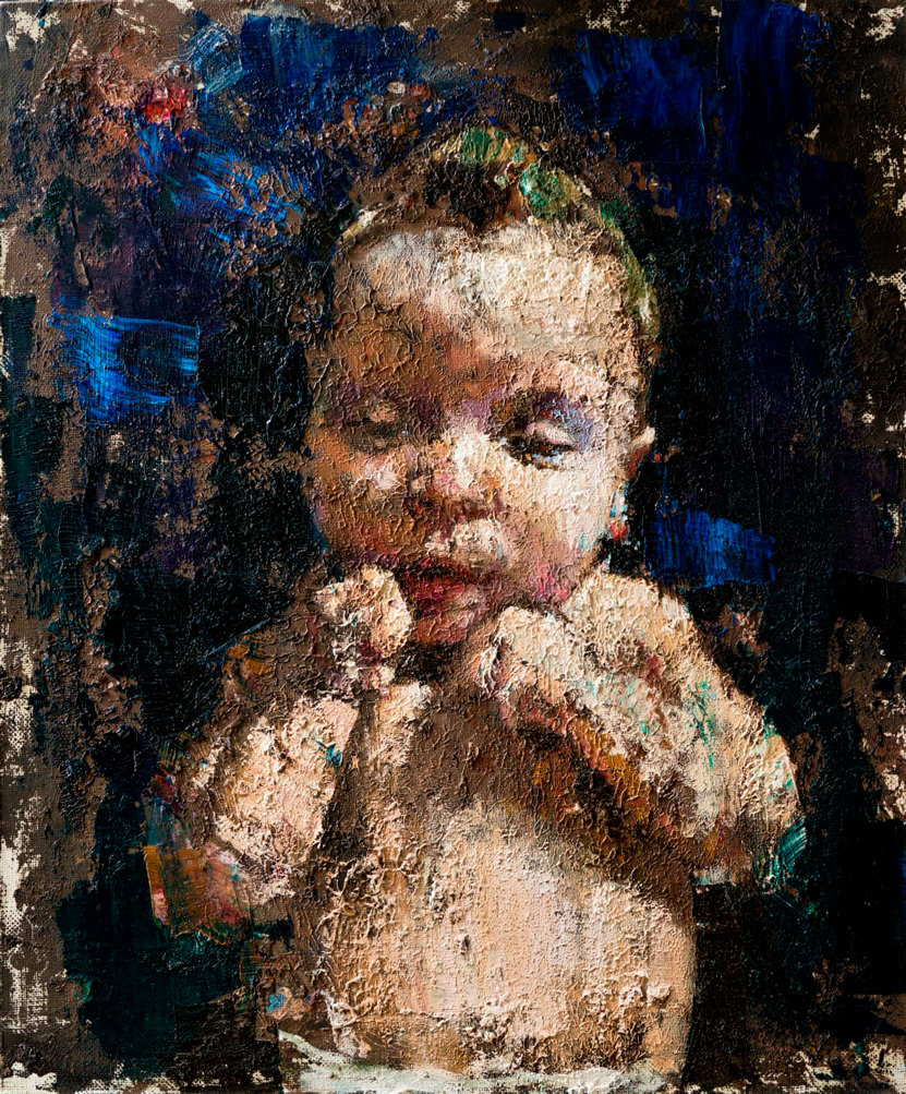 Little Fists - 1, Anatoly Shumkin, Buy the painting Oil