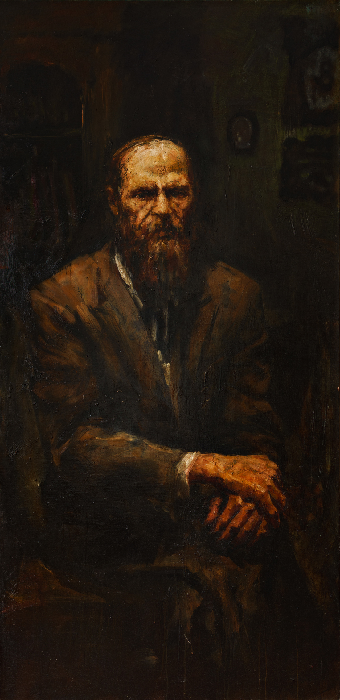 F. M. Dostoevsky - 1, Anatoly Shumkin, Buy the painting Oil