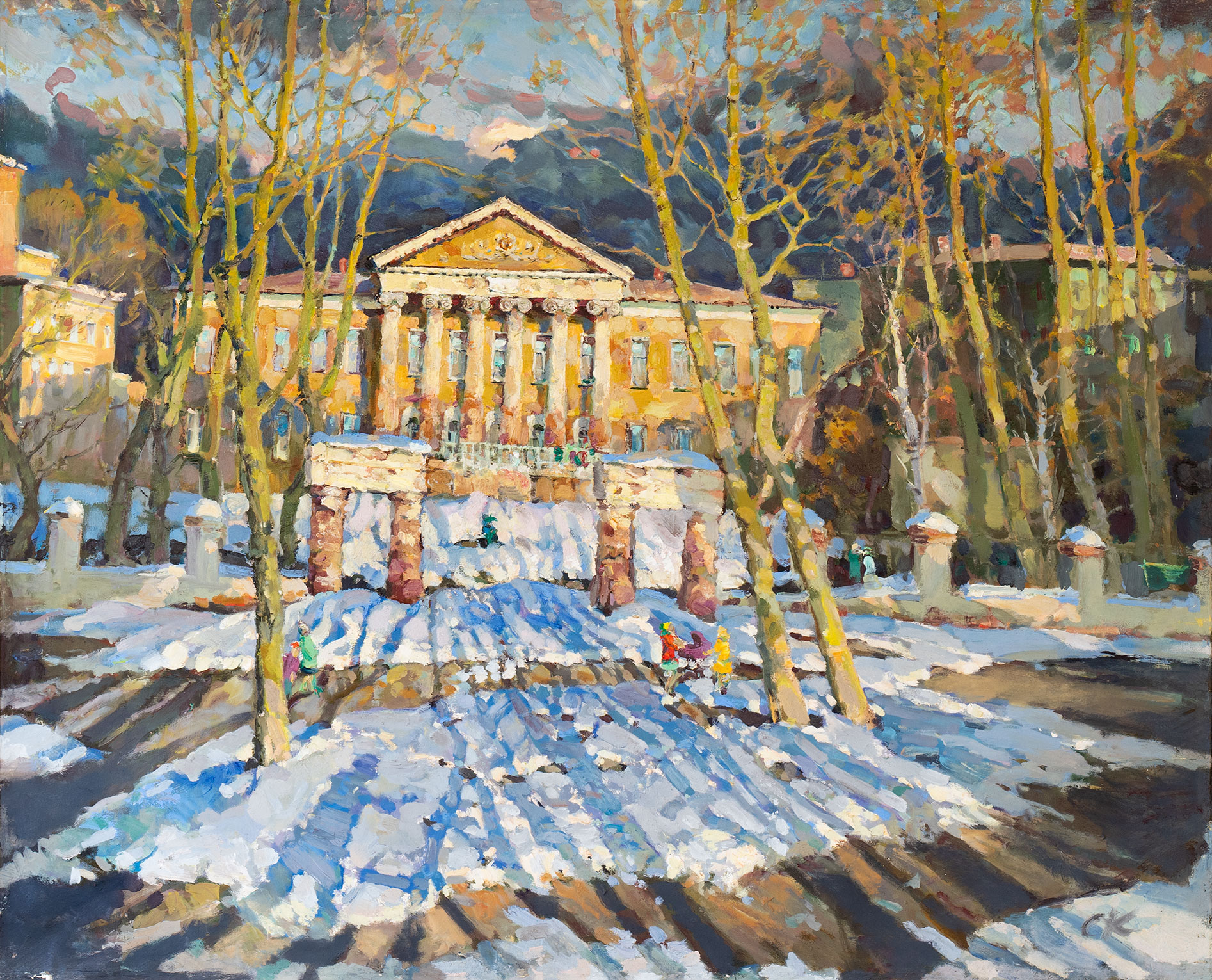 Demidov's Nest - 1, Sergey Kostylev, Buy the painting Oil
