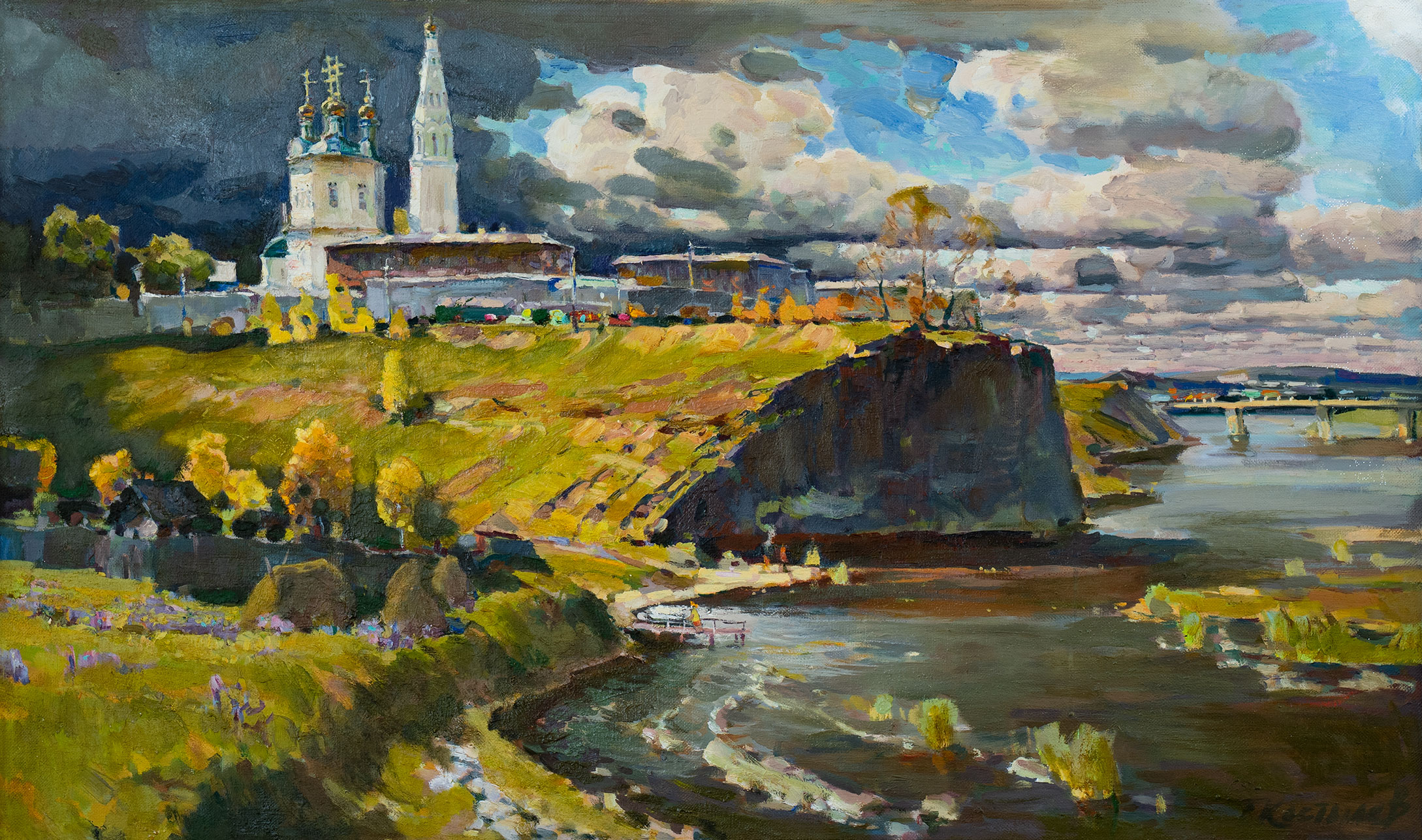 Verkhoturye - 1, Sergey Kostylev, Buy the painting Oil