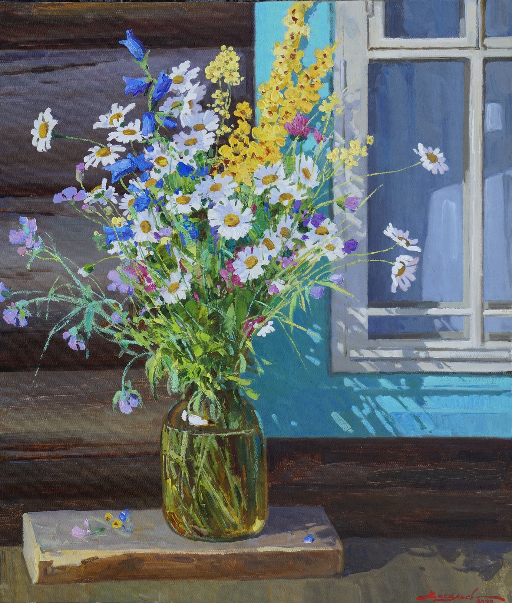Bouquet - 1, Dmitry Vasiliev, Buy the painting Oil