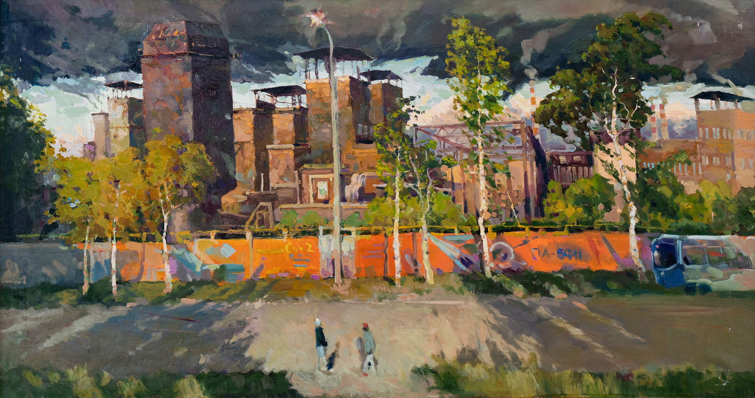 Motor-building Factory  - 1, Sergey Kostylev, Buy the painting Oil