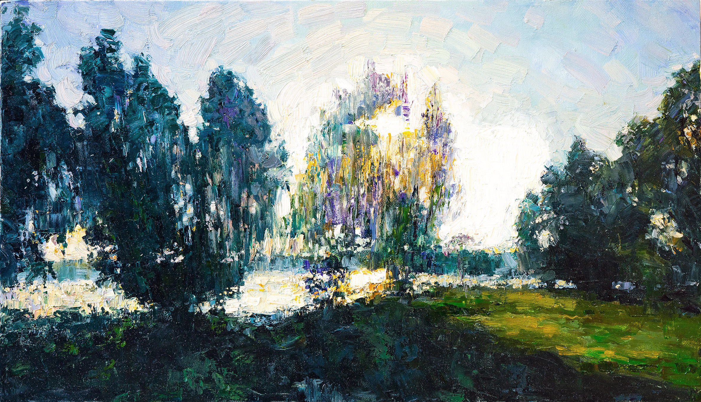 Shartash. Sun through the Leaves - 1, Sergei Prokhorov, Buy the painting Oil
