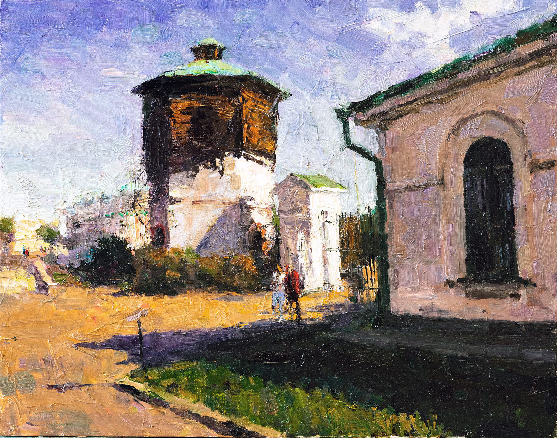 Sunny Day - 1, Sergei Prokhorov, Buy the painting Oil