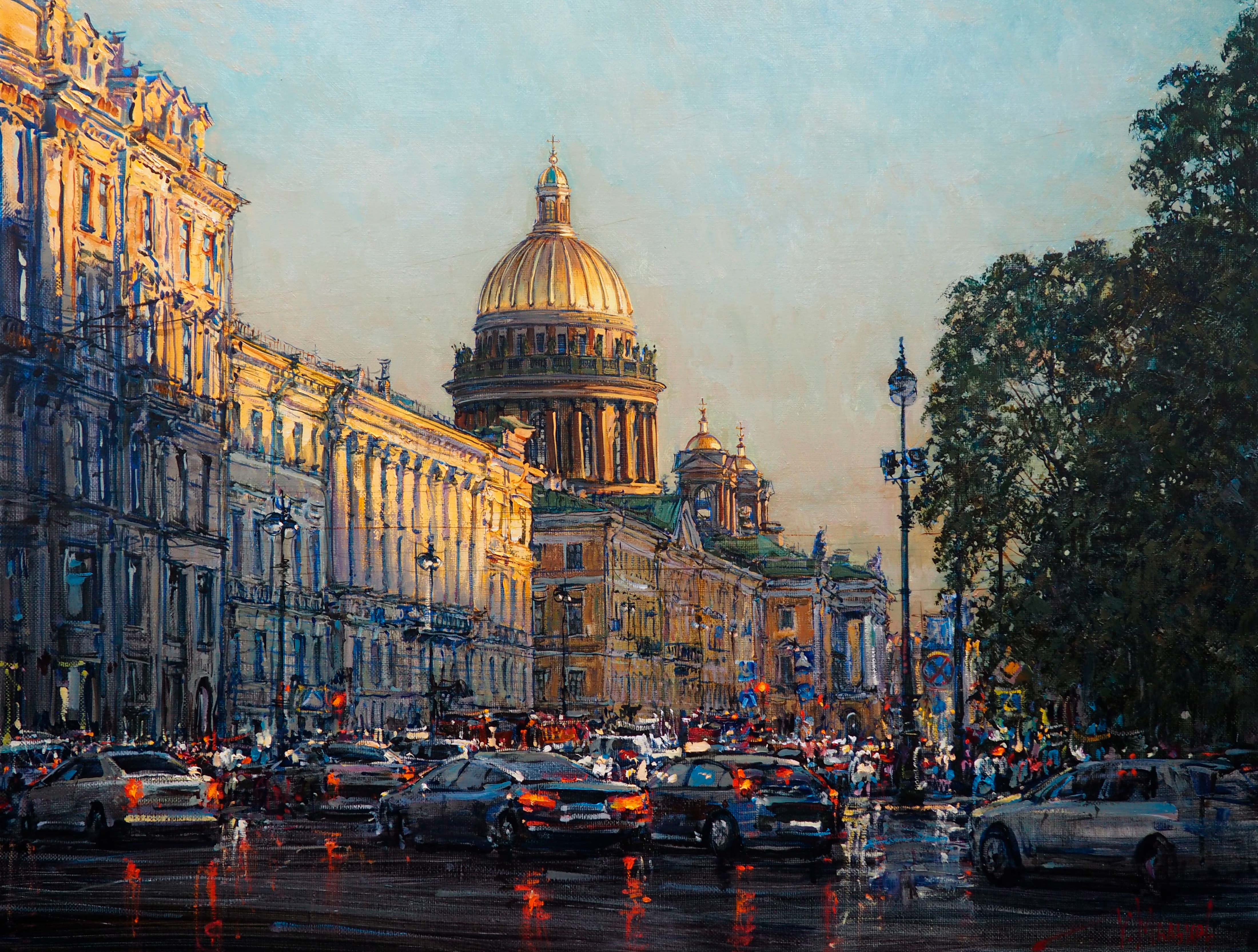 Admiralty Prospect - 1, Kirill Malkov, Buy the painting Oil