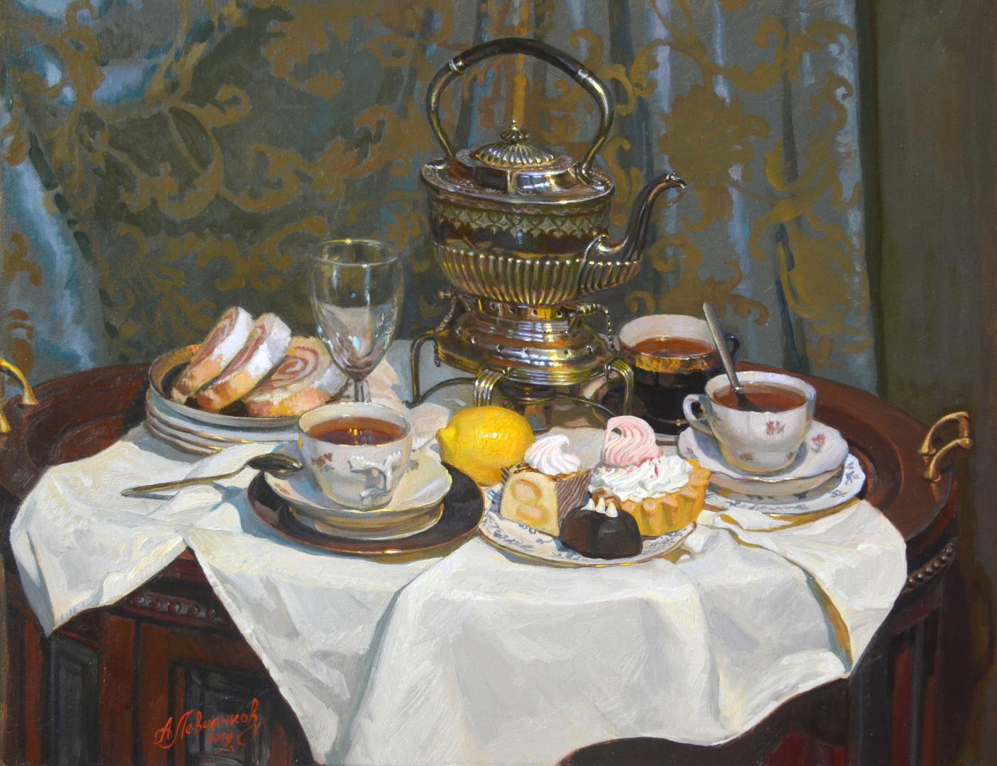 Sweet Evening - 1, Alexander Levchenkov, Buy the painting Oil