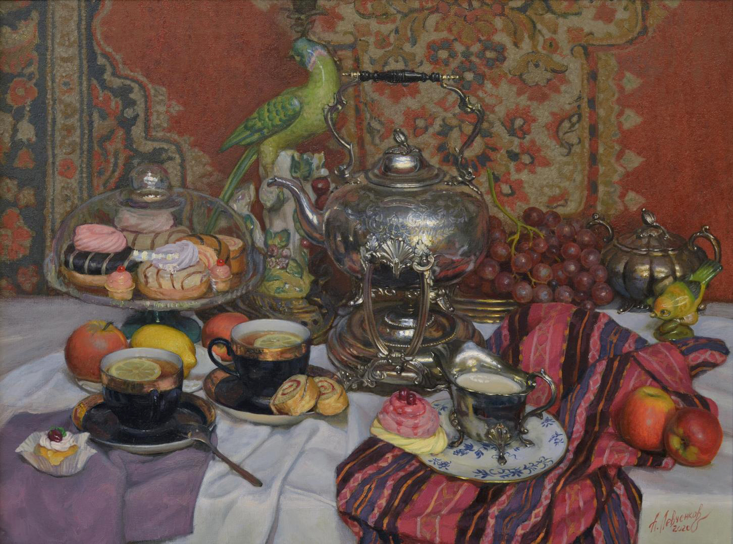 Tea for Two - 1, Alexander Levchenkov, Buy the painting Oil