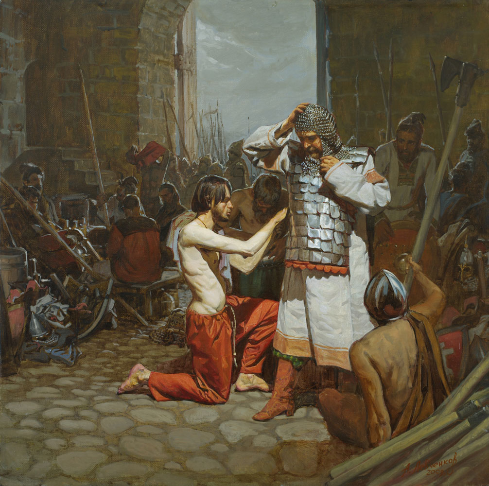 Equipment of the Knight - 1, Alexander Levchenkov, Buy the painting Oil