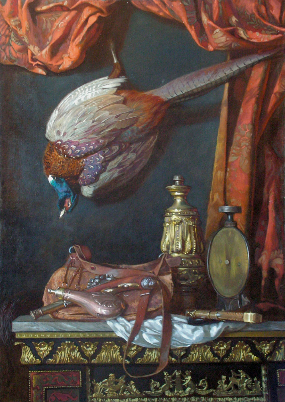 Hunting Still Life  - 1, Alexander Levchenkov, Buy the painting Oil
