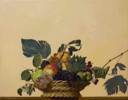 Caravaggio. Basket Of Fruit