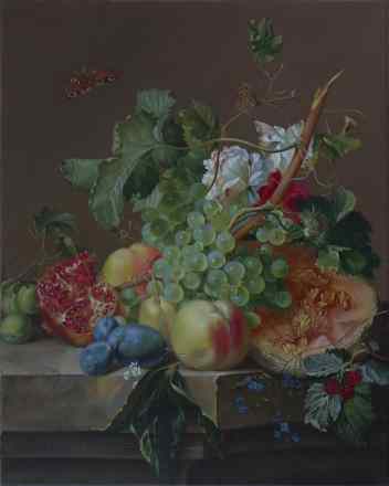 Jan van Huysum. Still Life with Fruit