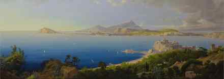 August Ahlborn. Landscape