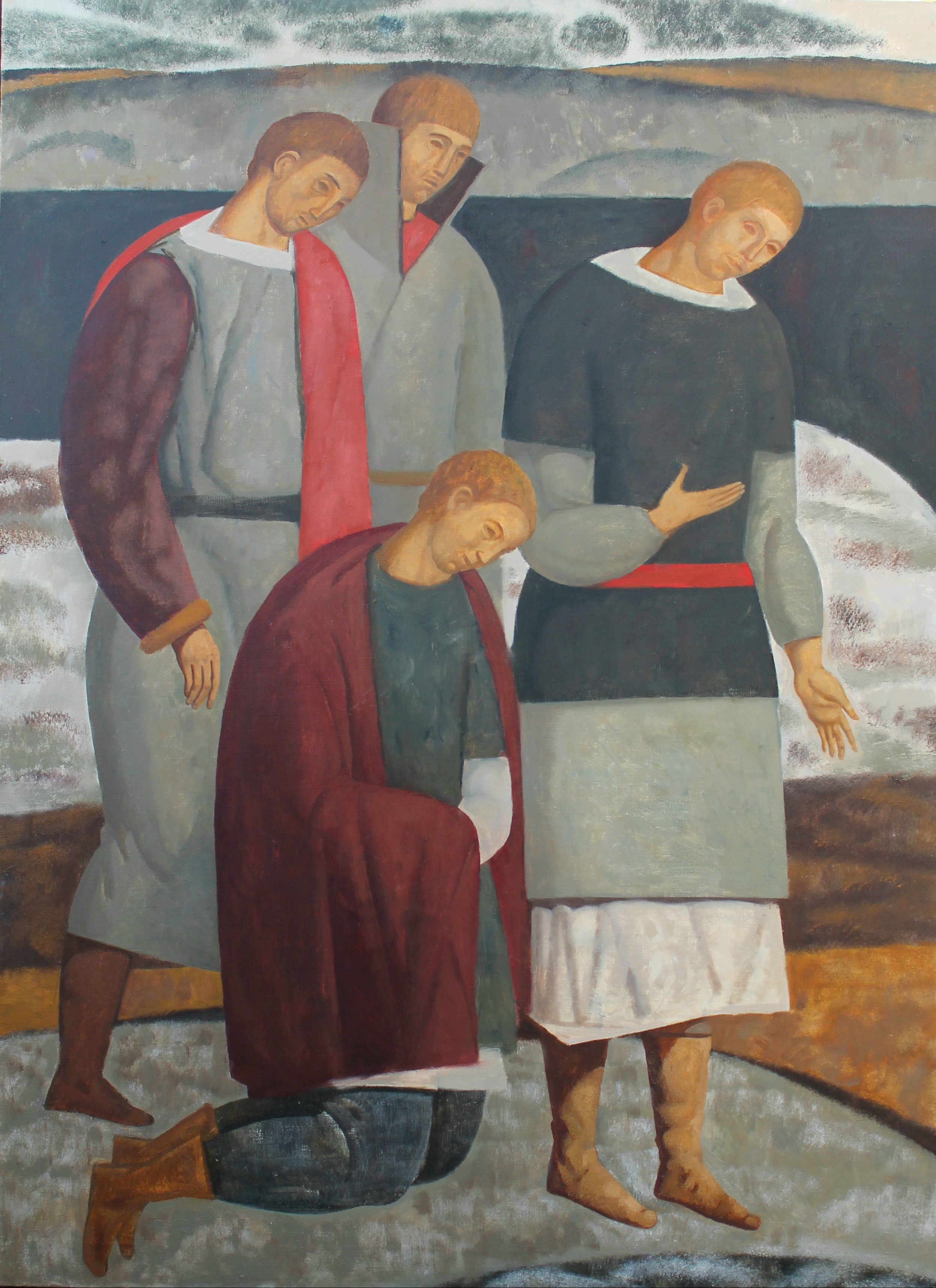 The Prayer - 1, Mary Dobrovolskaya, Buy the painting Oil