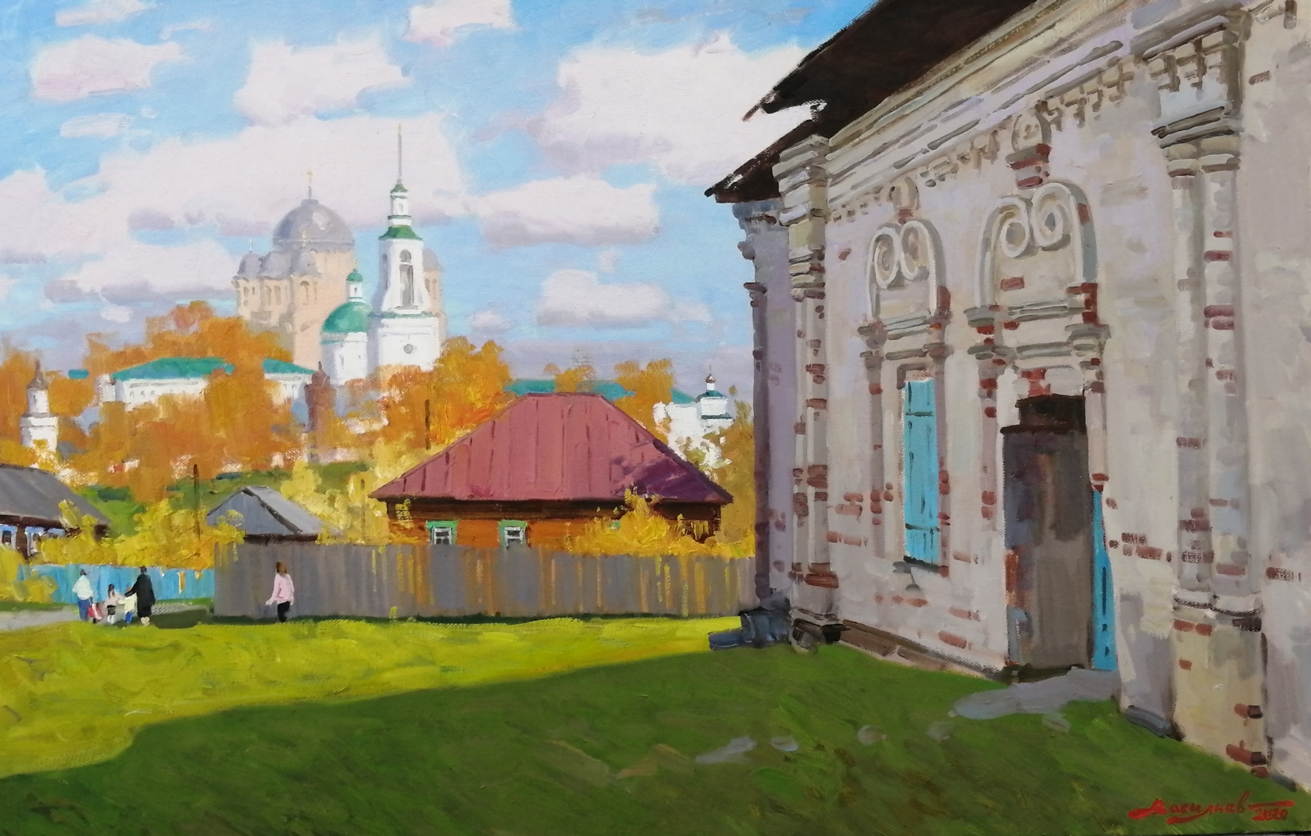 Noon in Verkhoturye - 1, Dmitry Vasiliev, Buy the painting Oil