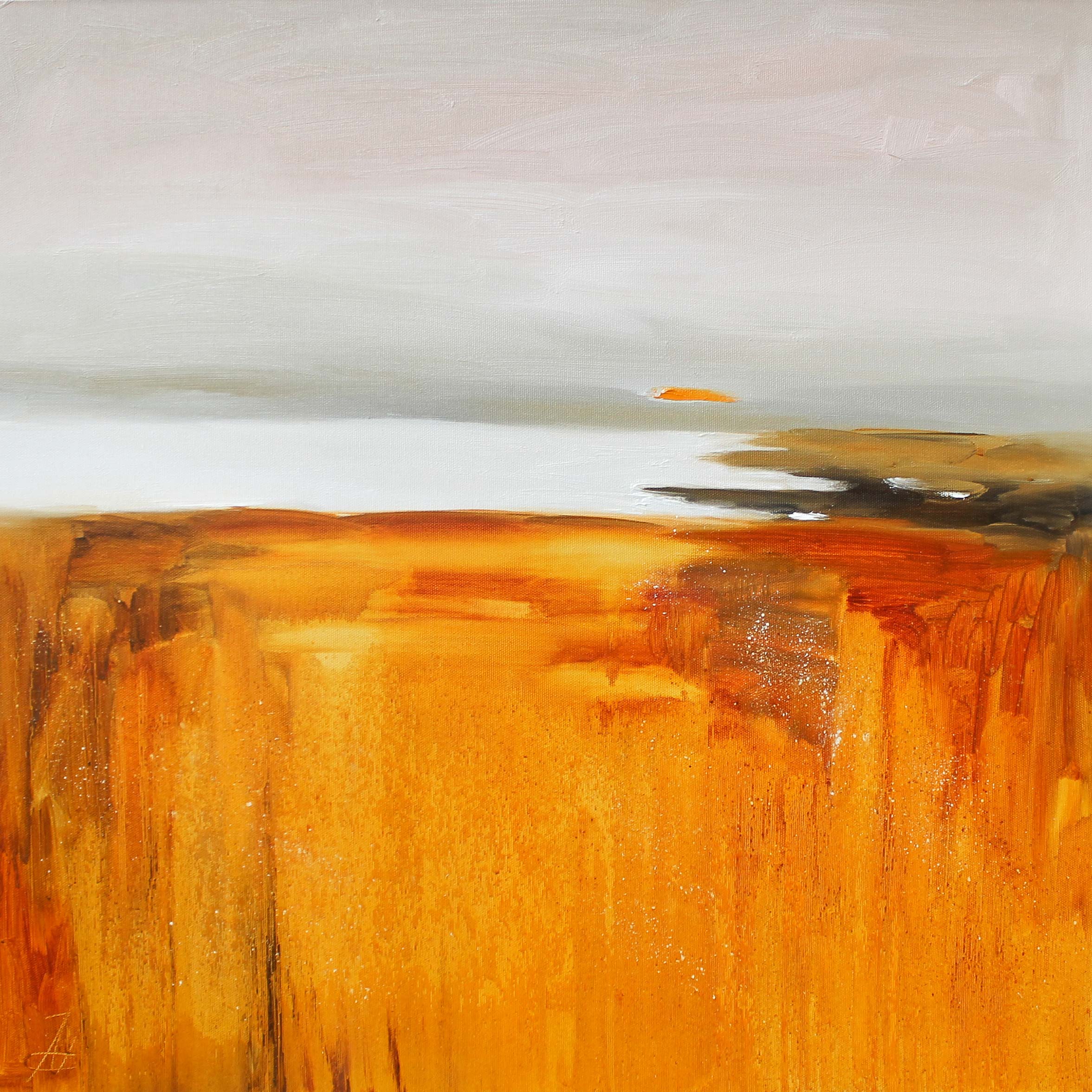 Wheat Fields - 1, Anastasia Popova, Buy the painting Oil