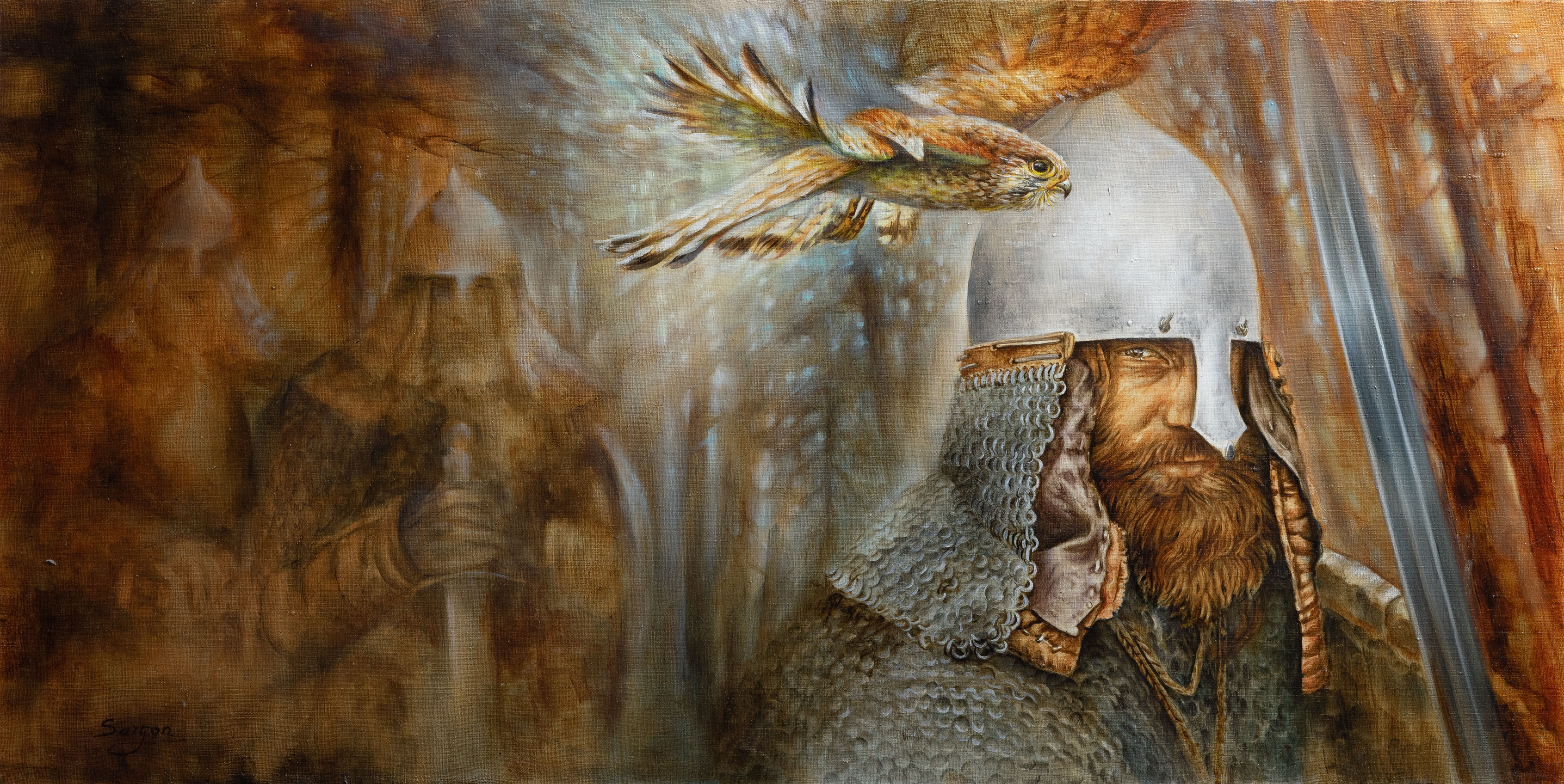 Primordial - 1, , Buy the painting Oil