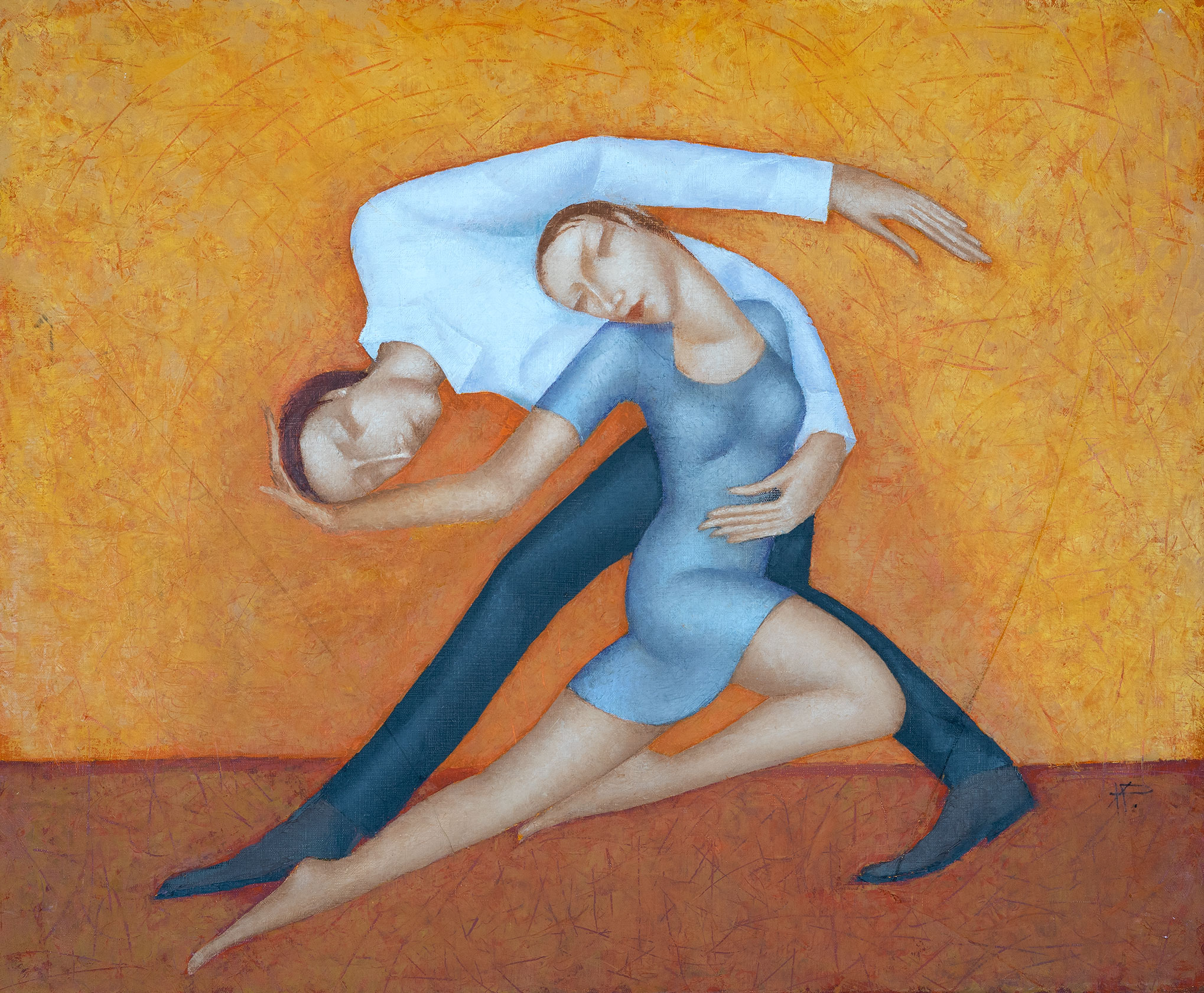 Dance - 1, Nikolai Reznichenko, Buy the painting Oil