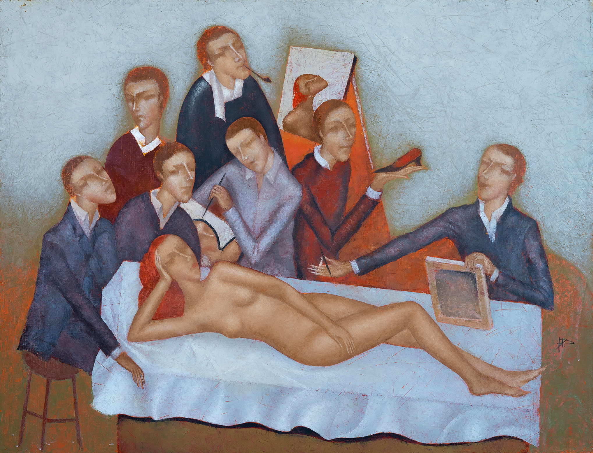 Artists - 1, Nikolai Reznichenko, Buy the painting Oil