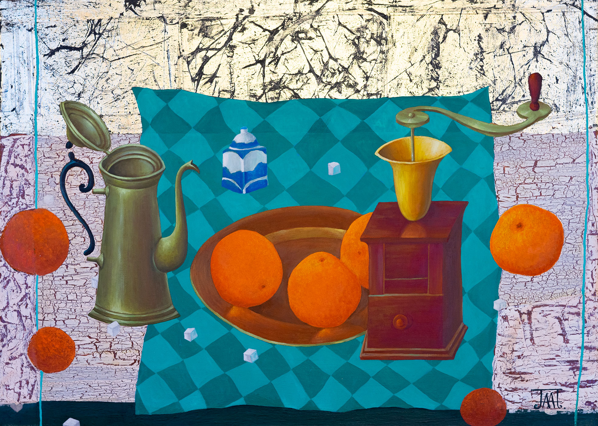 Oranges - 1, Alla Lipatova, Buy the painting Oil