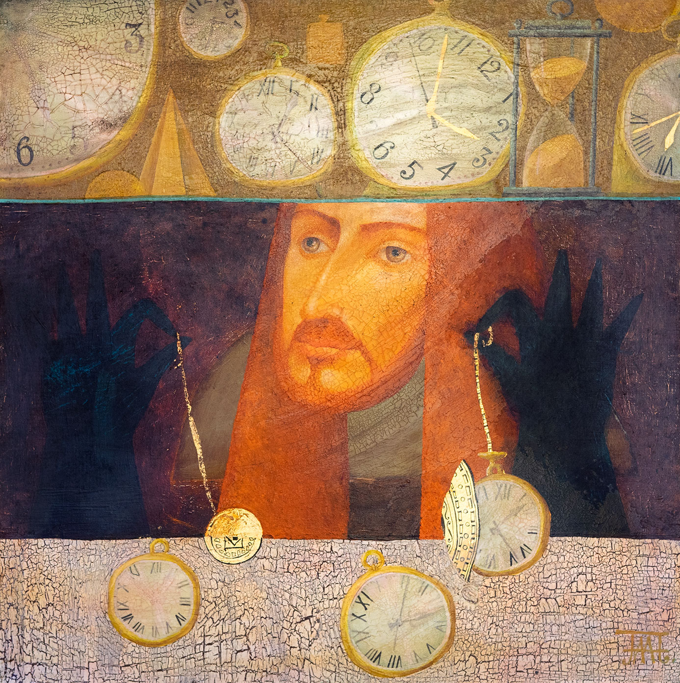 Watchmaker - 1, Alla Lipatova, Buy the painting Oil