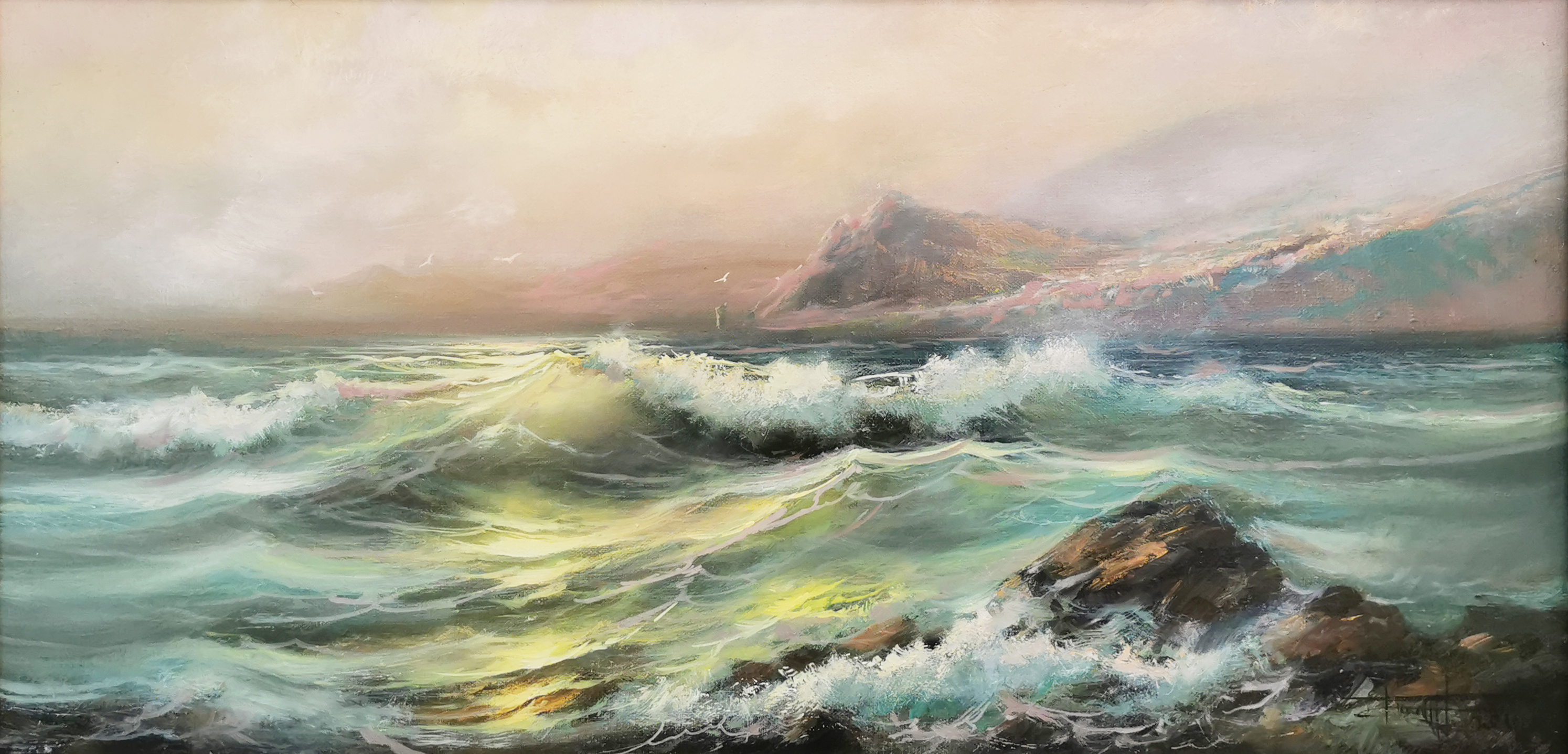 Surf - 1, Dmitry Balakhonov, Buy the painting Oil