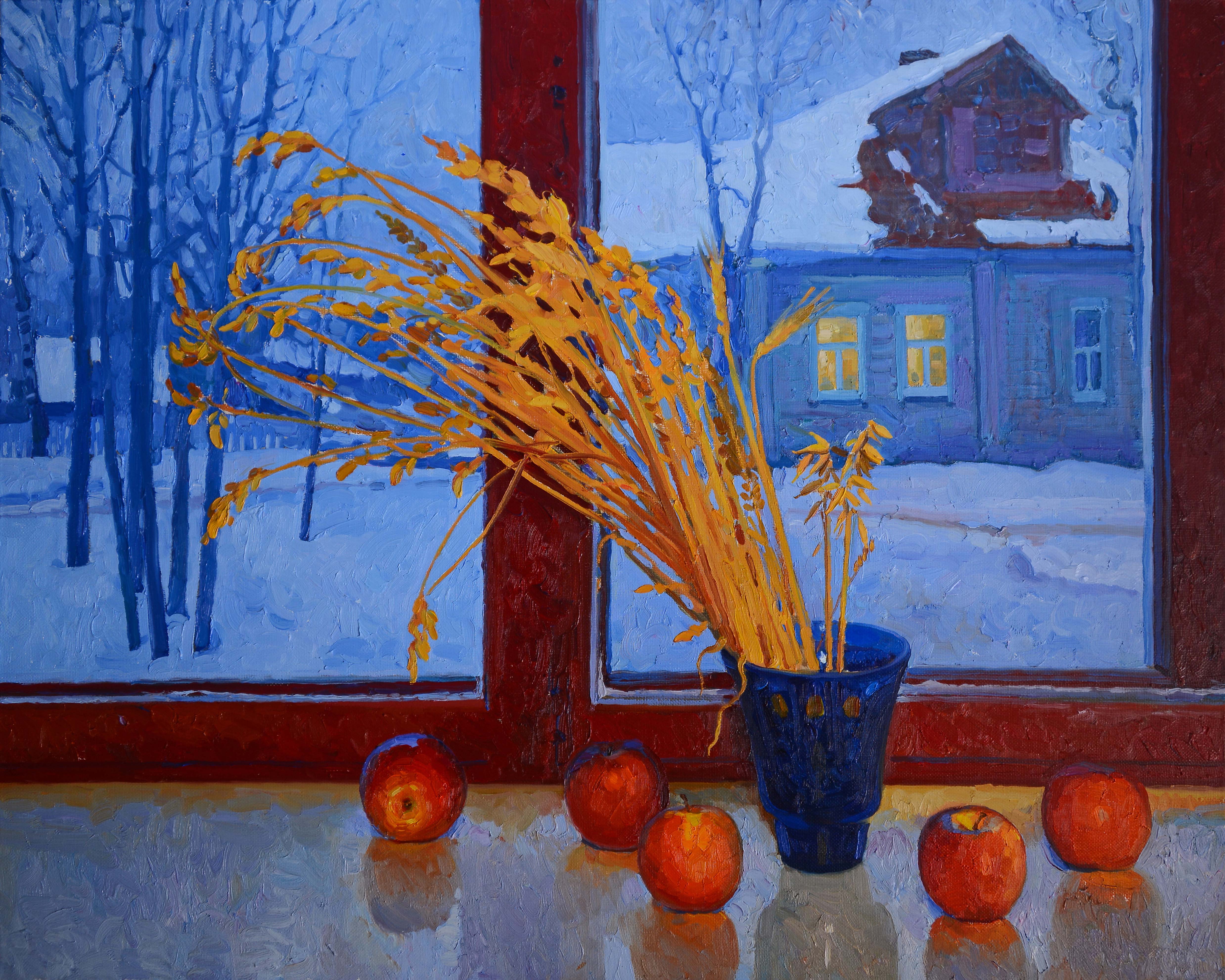 Evening in Plyos - 1, Anastasia Nesterova, Buy the painting Oil