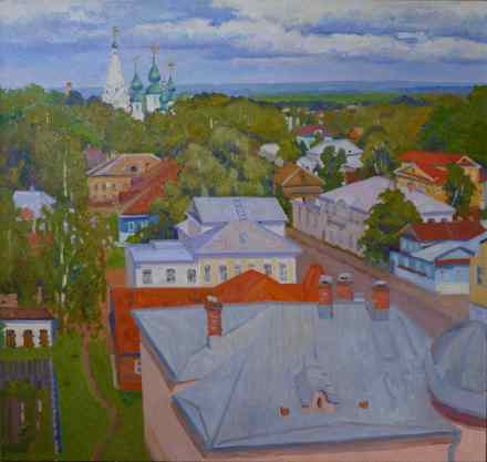 View of Veliky Ustyug