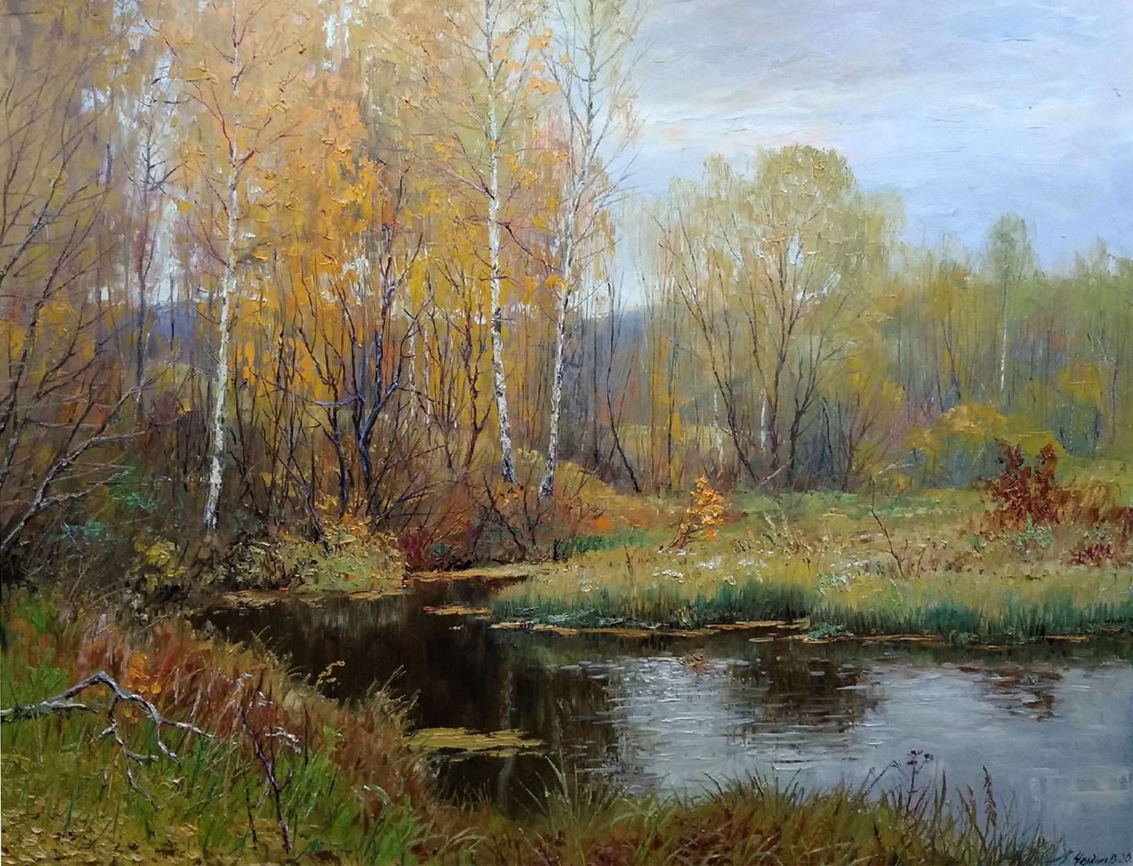 In October - 1, Vyacheslav Cherdakov, Buy the painting Oil