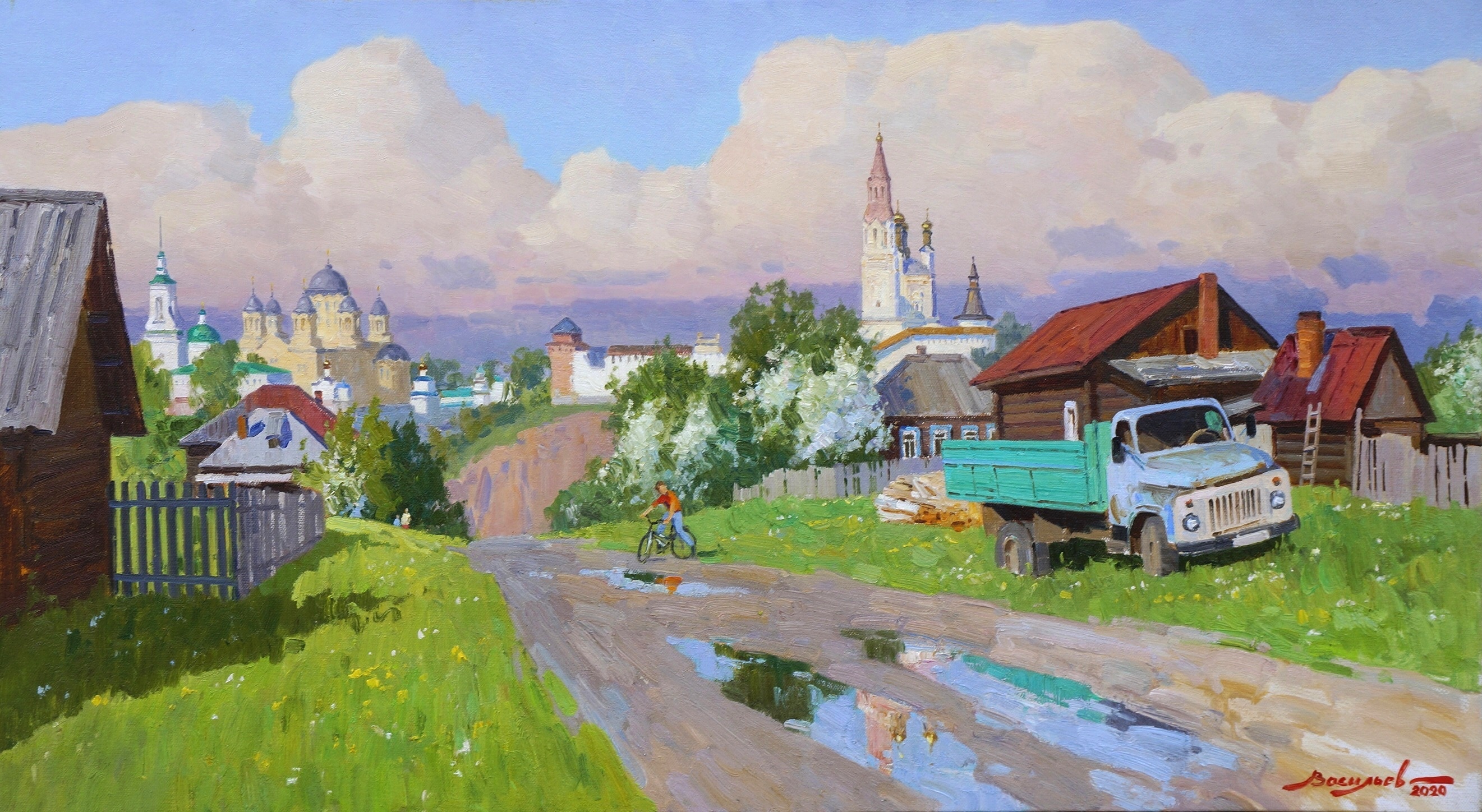  - 1, Dmitry Vasiliev, Buy the painting Oil