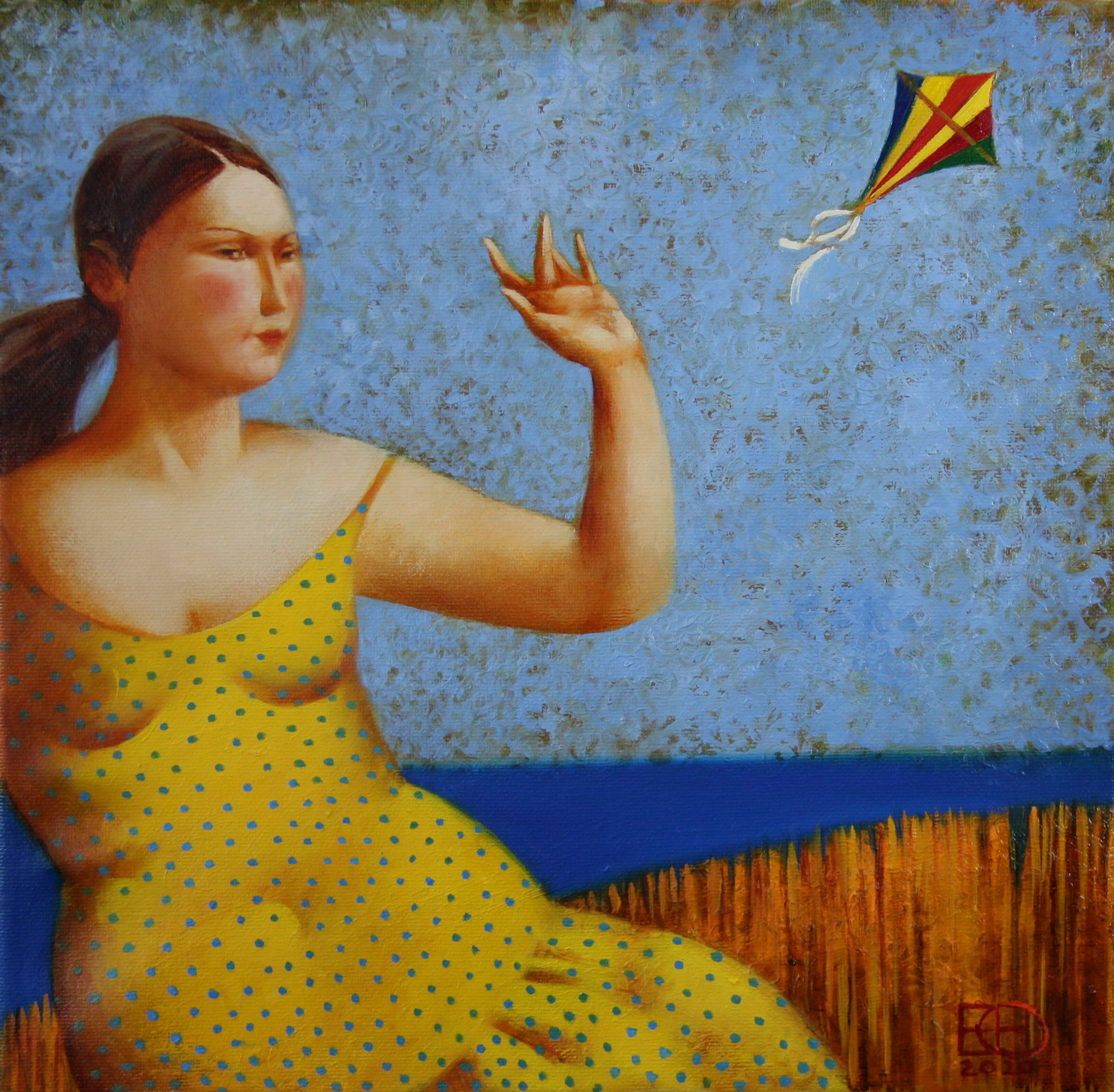 Goodbye, Dream - 1, Nadezhda Egorova, Buy the painting Oil