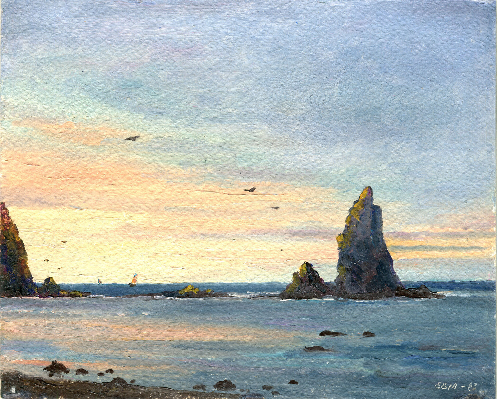  Kamchatka. Pacific Сoast - 1, Valentin Efremov, Buy the painting Oil