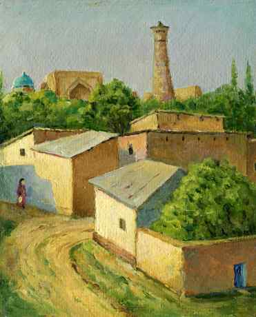 Central Asia. Bukhara