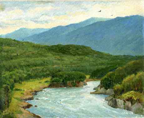 Altai. Katun