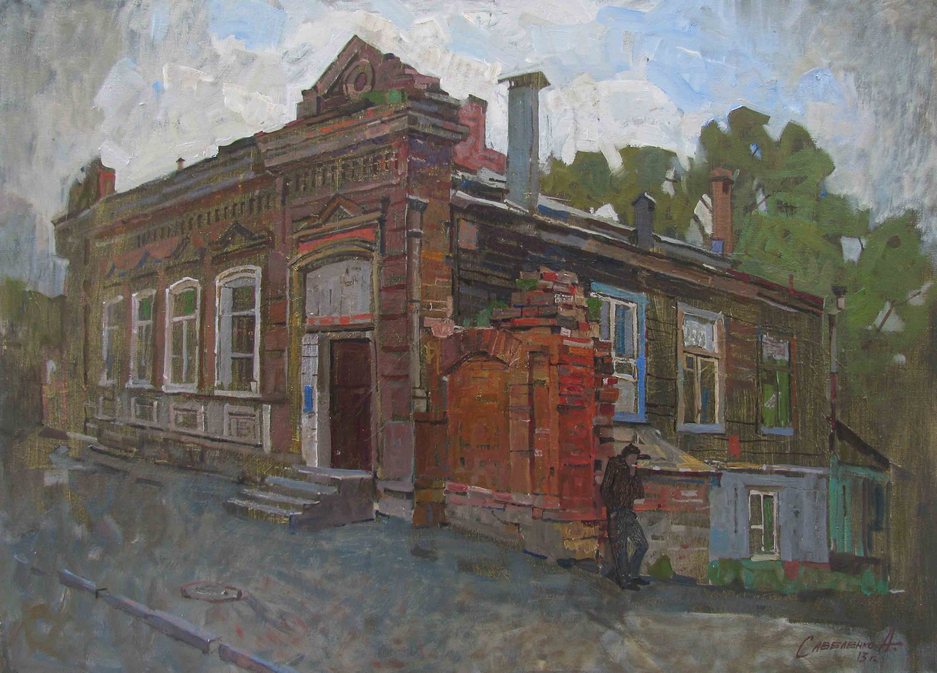 Restless Day - 1, Alexander Savelenko, Buy the painting Oil